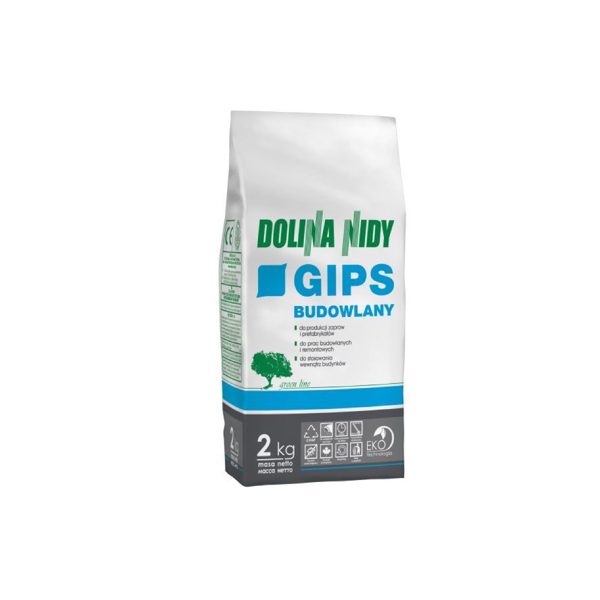 Atlas Ģipsis celtniecības DN-GB-2,  2kg